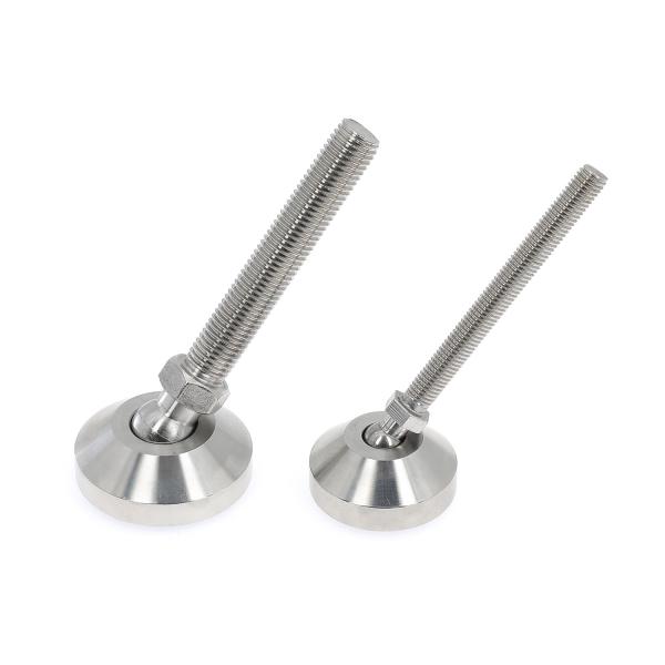 Stainless Steel Heavy Duty Adjustable Leveling Feet Leveling Pads