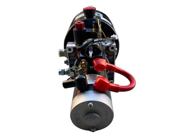 Wireless Remote Control DC Hydraulic Pump Unit Double Acting 0-30Mpa
