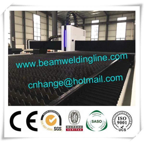 1325 Fiber Laser Cutting Machine 500-3000W IPG , CNC Plasma Cutting Machine For Sheet