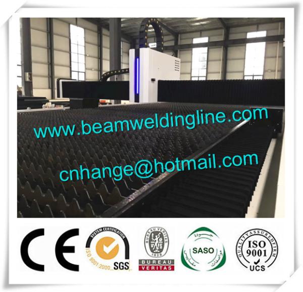 1325 Fiber Laser Cutting Machine 500-3000W IPG , CNC Plasma Cutting Machine For Sheet