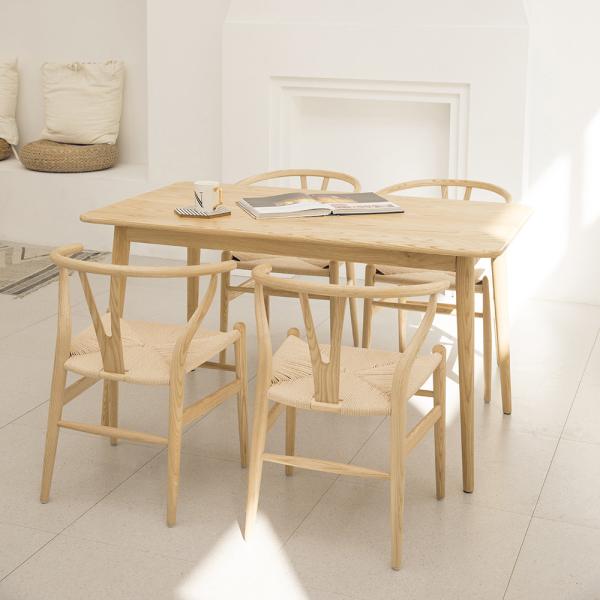Tabela 1m*80cm 1.2m*80cm da sala de jantar da madeira maciça do nível superior
