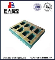 GP220 Stone Cone Crusher Spare Parts Durable Mantle and Bowl Liner with EN124 Standard