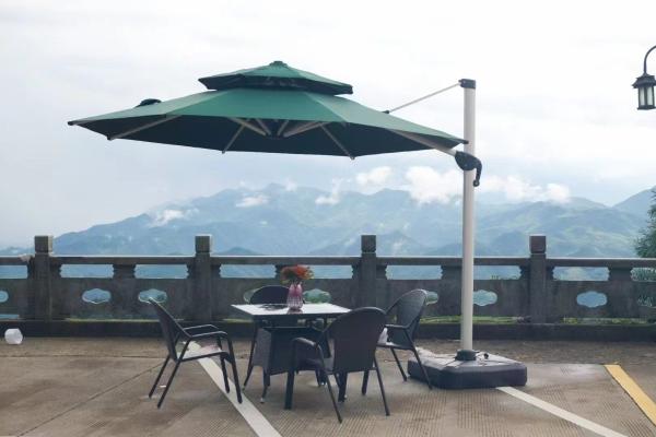 Outdoor Garden Waterproof Patio Umbrella For Fishing Courtyard Function Banquet School Sun Umbrella