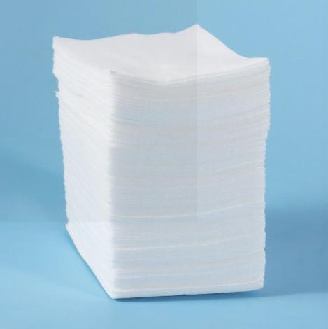 Non Woven Cotton Pad Wool Surgical Absorbent 85 93 Whiteness CE  FDA Disposable Wound non woven Pad Swab Non Woven Gauze Swab gauze sponge