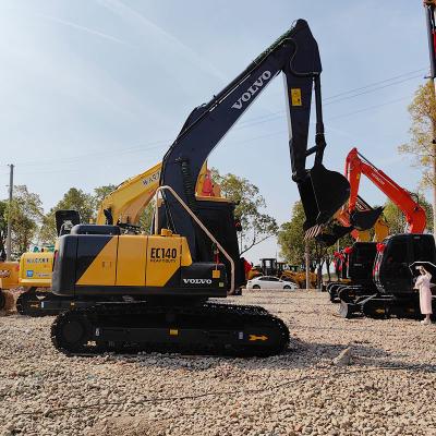13800kg 14T Used Volvo Excavators 69/2100kw/Rpm Volvo Ec140 Machine