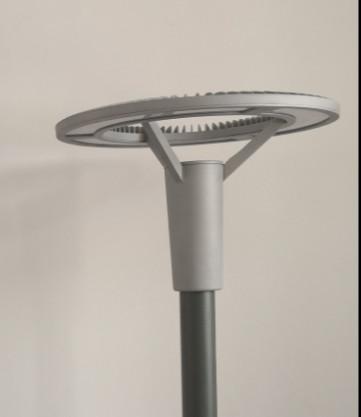 60 Watt LED Jardin luminaires 120° angle du faisceau Meanwell conducteur coulée sous pression Aluminium Urban Led Lighting