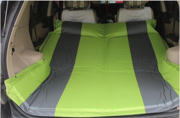 Sleeping Pad for Camping, 3.5 Ultralight Camping Mattress with Built-in Pillow, Compact Insulated Waterproof S