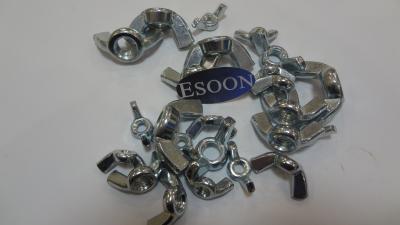 DIN315 M3 Wing nut with rounded wings Grade 4.8 Zinc Plating,Carbon Steel
