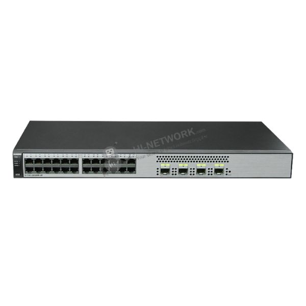 front-top-s1720-28gwr-4p-datasheet Huawei Network Switch S1720-28GWR-4P huawei 24 port switch Easy Installation