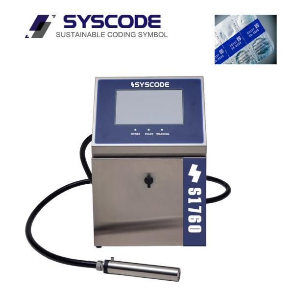 Non Contact Small Character Continuous Inkjet Printer Stable And Powerful 120W