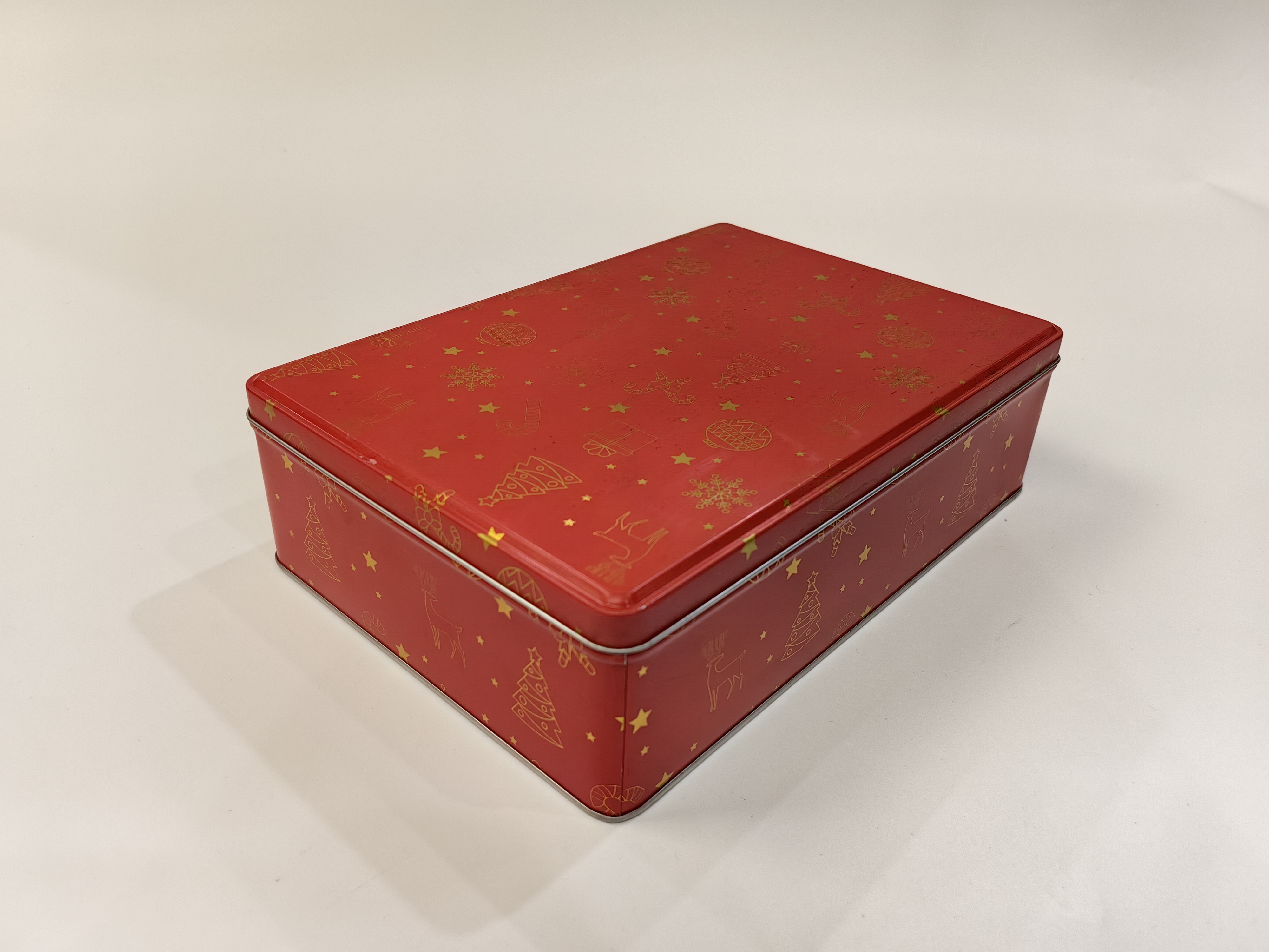 Food Grade Metal Tin Box for Biscuit & Cookie & Candy & Coffee