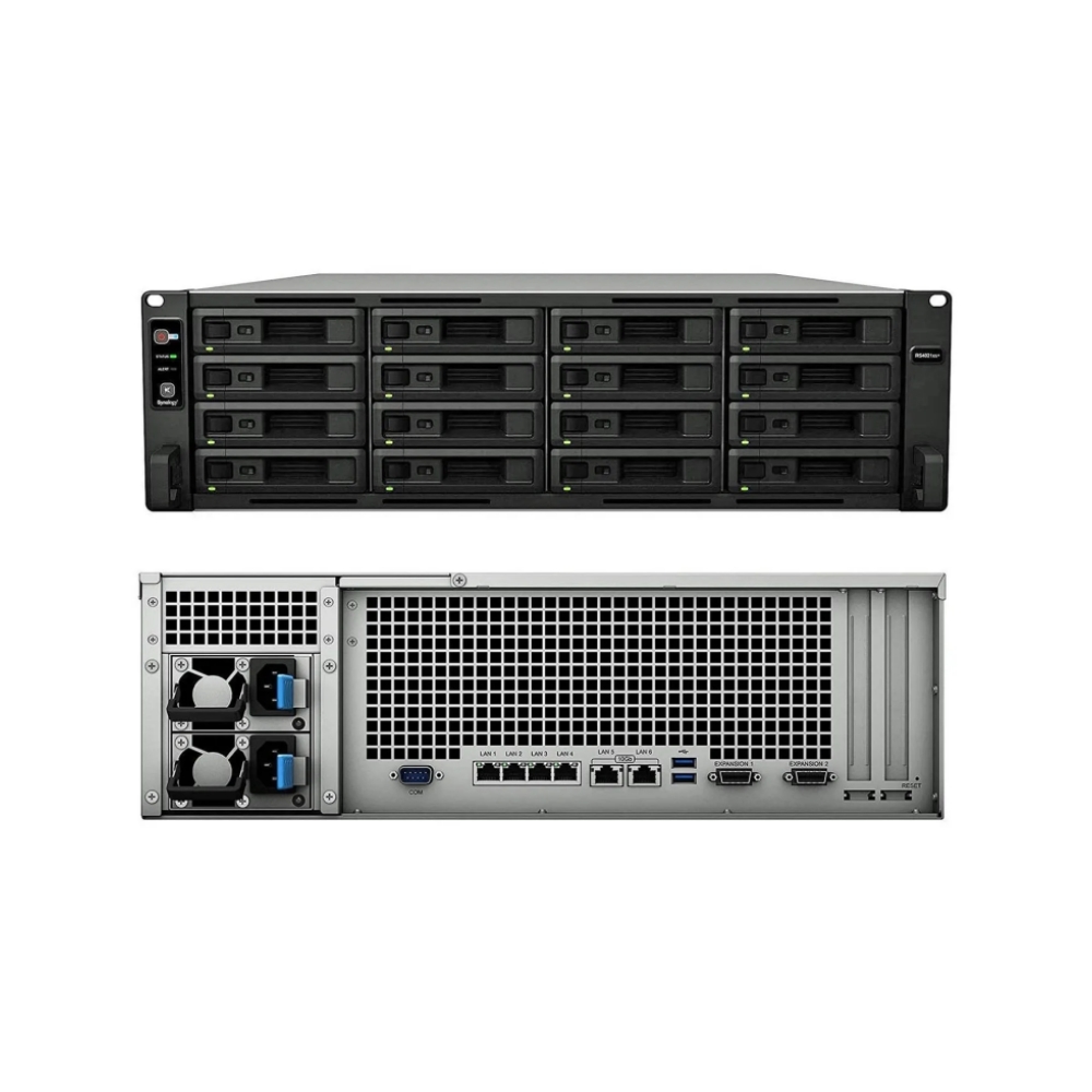 RackStation RS4021xs+ NAS Server with Xeon CPU 64GB Memory 2 X 10GbE LAN Ports NAS Server Storage RS4021xs+