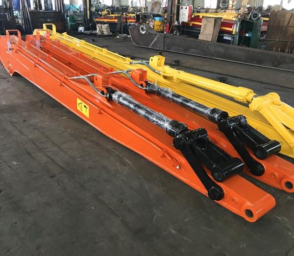 Accesorios de excavadora de 20 toneladas de alta calidad aprobados por la CE, pluma y brazo de largo alcance de 16 m, embalaje de marketing personalizado, venta por pieza