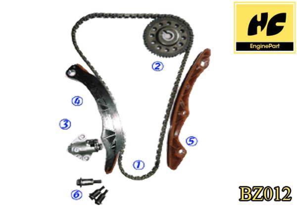 CHTK - BZ012 Timing Chain Kit For Smart Mercedes Benz Smart Fortwo Passion Caprio Passion Pure