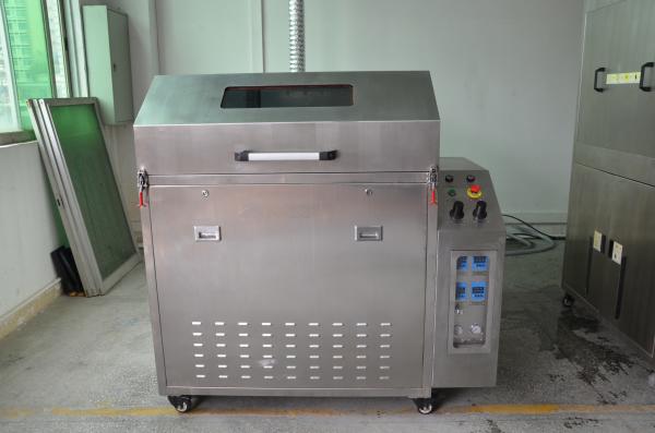 Safe Smt Pallet Washer Machines Electric Pneumatic Control Cleaning Machine