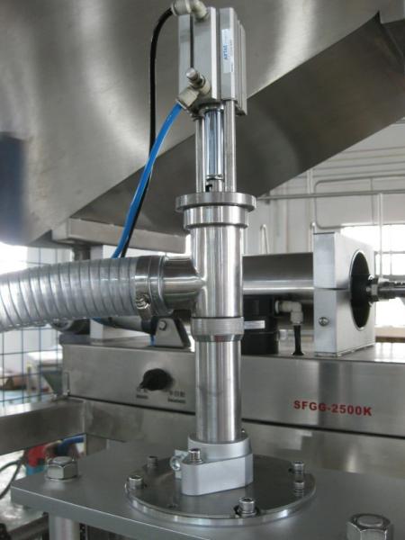 Molasses / Jam / Ice cube Filling And Packing Machine with Schneider Touch Screen