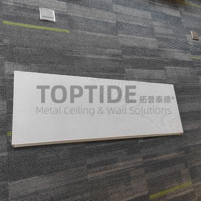 Customized Punching Aluminum Ceiling Panel Acoustic Suspended Perforated Board