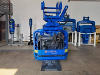 Marteau de vibro de poignée de côté de 9 mètres pour l'espace de travail étroit