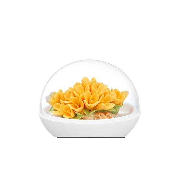 Fragrance Essential Oil Hand Made Ceramic Candle Holder Decoration With Customized Functionality
