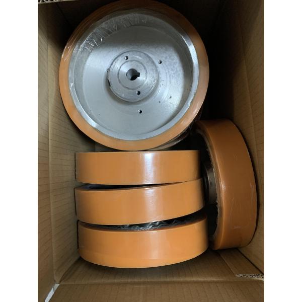 Stenter Machine Parts Rubber Wheel Pressure Wheel Dyeing And Finishing Parts