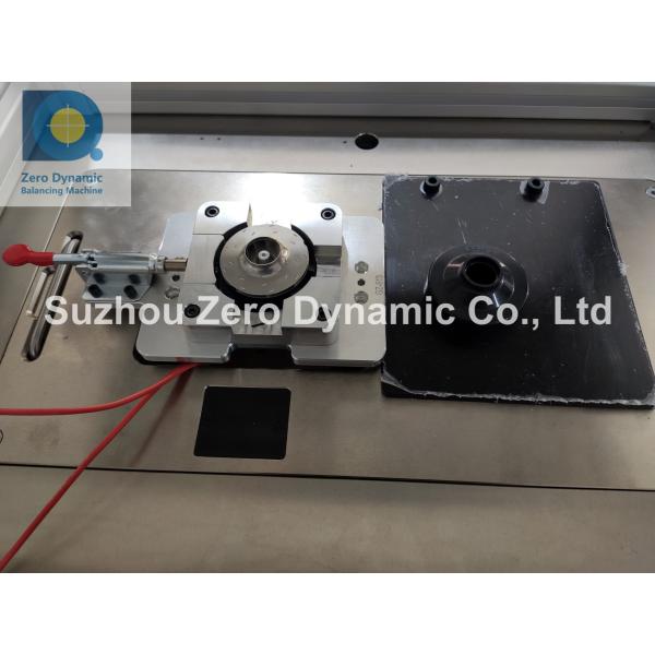 Máquina de equilíbrio do motor elétrico Máquina de equilíbrio do conjunto do motor CC/AC