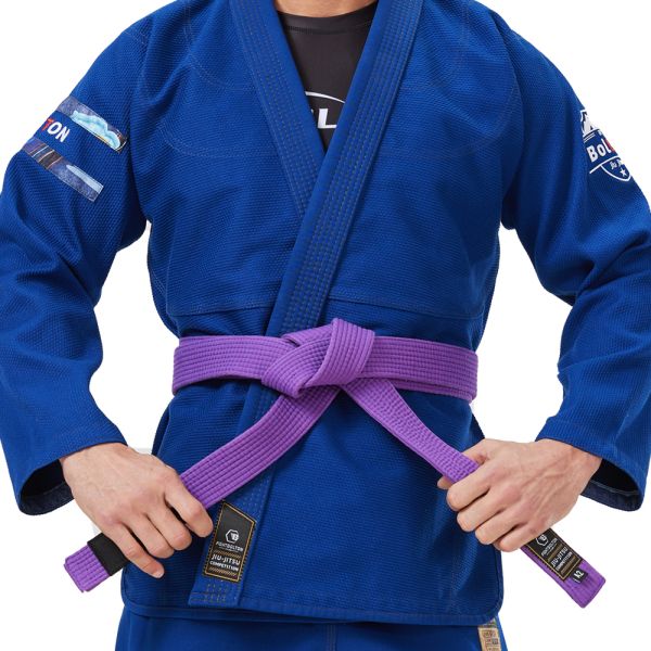 240grams Fabric Weight Unisex 100% Cotton BJJ Gi Belt for Brazilian Jiu Jitsu and Judo