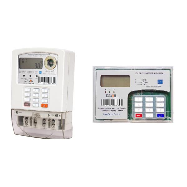 NEMSA Certified Prepaid Electricity Meter with 60/80/100A Max Current and 15 Years Lifespan Smart Keypad Meter