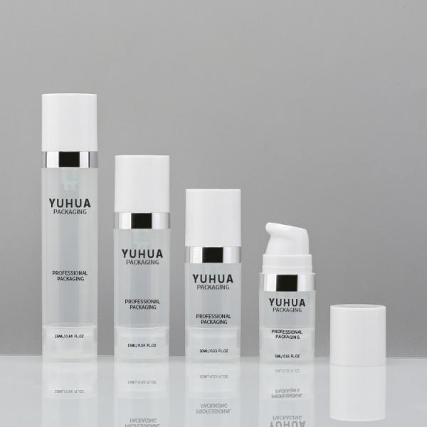 Бутылка вакуума круга 5ml 10ml 15ml 25ml пластиковая с подгонянным логотипом