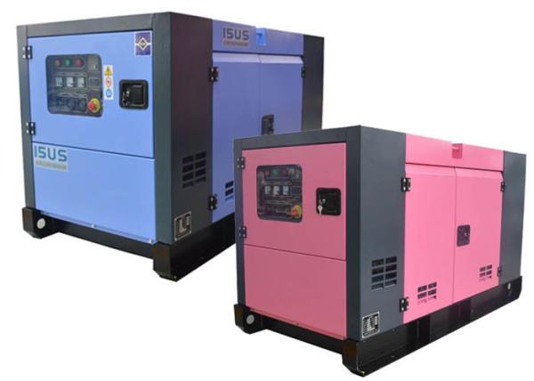 Water Cooled Super Power Generating Set Three Phase 400V With ATS , 1500rpm Speed