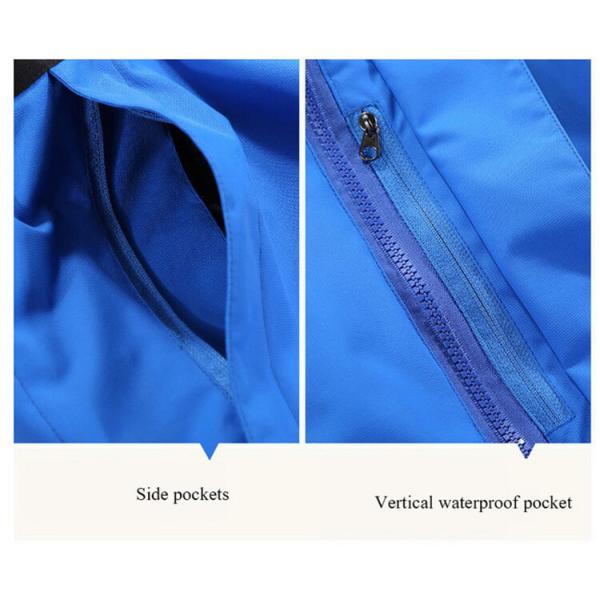 Thermal Custom Outdoor Clothing Polyester Fabric Fishing Camping Skiing Applied