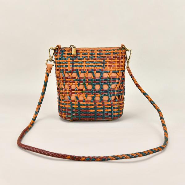 Main Material Straw Beach Bag for Women Summer Tote Bag Customized Color