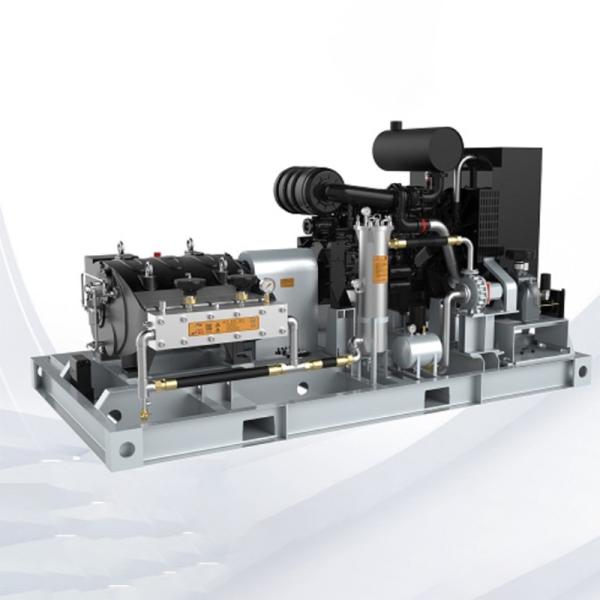200L/Min 1200bar UHP Equipo de inyección de agua Reactor Limpieza automática