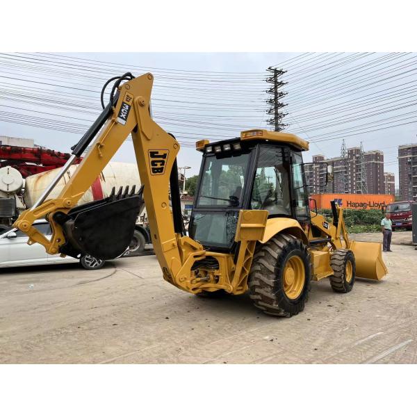92 KW Liyuan Valve Used Backhoe Loader in Japan with Original Paint and Japan Paint