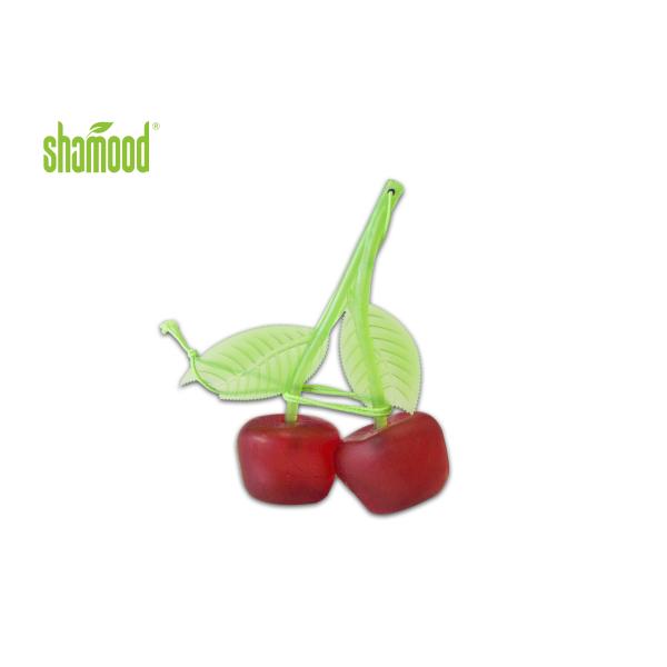 Plastic Cherry Eco Friendly Air Freshener Hanging Strong Smell Long Last