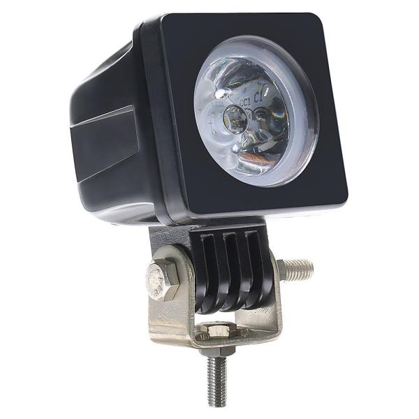 10W LED lumière de travail OEM hors route feux de circulation faisceau blanc