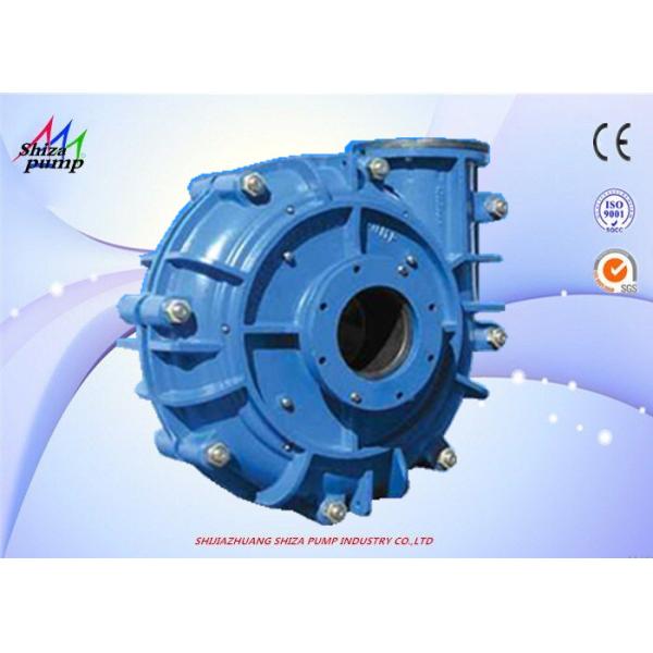 Centrifugal Principle  Slurry Pump With High Chrome Alloy A05 Material