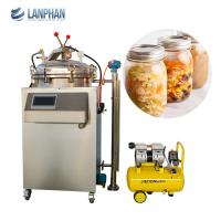 Autoclave pour les aliments avec emballage sous vide