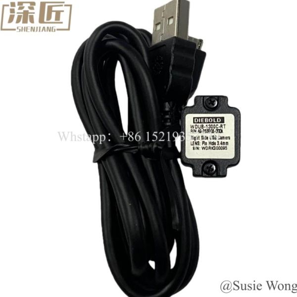 49-255908-000A 49255908000A Diebold CAMERA WDUB-1300-RT RIGHT SIDE USB CAMERA