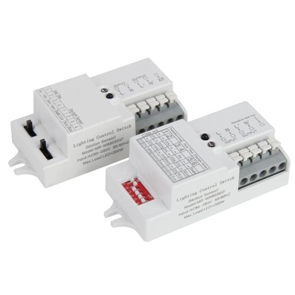 Emergency Light Microwave Radar Sensor Switch Automatic On Off