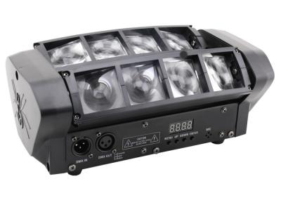 Luz principal movente da aranha da luz 10/14CH do diodo emissor de luz mini