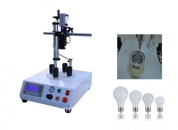 Robot Glue Dispenser For LED Bulb Cap Glue Adhesive Dispensing Robot