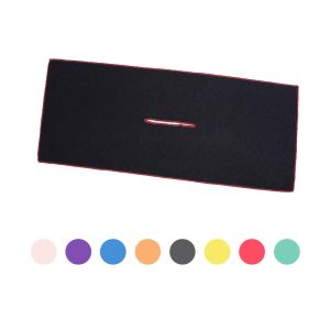 Customized Cat Print Golf Towel Microfiber Waffle Golf Towel Ball Cleaning Towel Magnetic Golf Towel With Hook