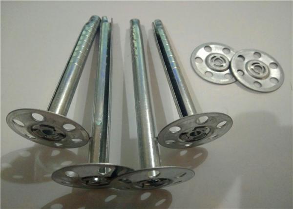 Goujon d'ancrage isolant M8 en acier inoxydable avec rondelle de 30 mm