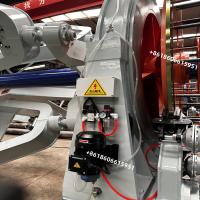Cly1600/1+4 fixant le moteur indépendant de la machine entraînant un grand support de roulement