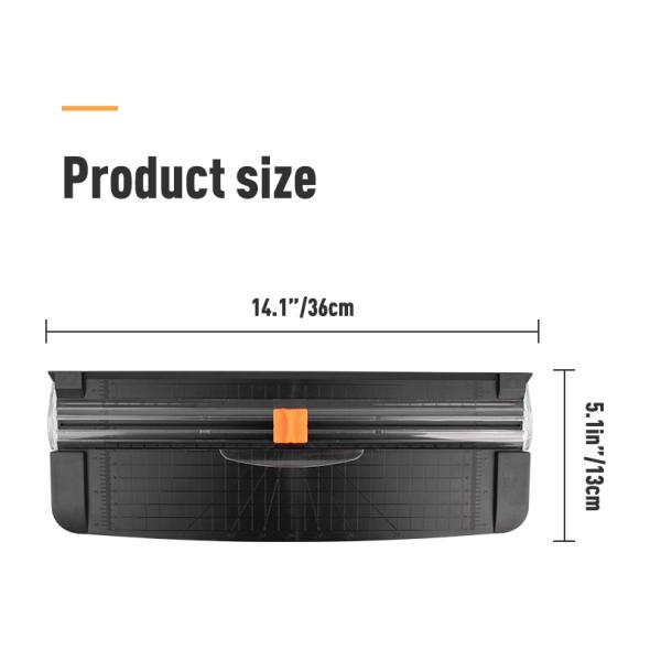 Coupeuse de papier A4 polyvalente pour divers matériaux artisanaux