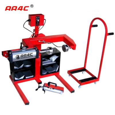 Reparo do pneu do Vulcanizer do pneu de carro de AA4C que vulcaniza a máquina vulcanizando termostática da máquina para o pneu TR12Q do caminhão