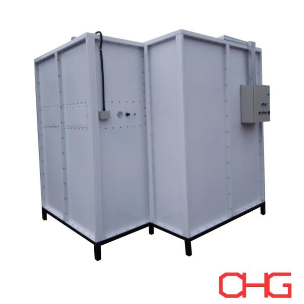 Spraying Equipment Manual Electrostatic Powder Coating System with Customization Option Spray Booth and Gun