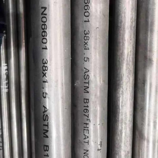 Inconel 625 718 Nickel Alloy Steel Round Pipe High Strength  Corrosion Resistance