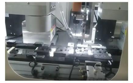 Real Time Robot Screw Washer Assembly Machine For Communication Equipment