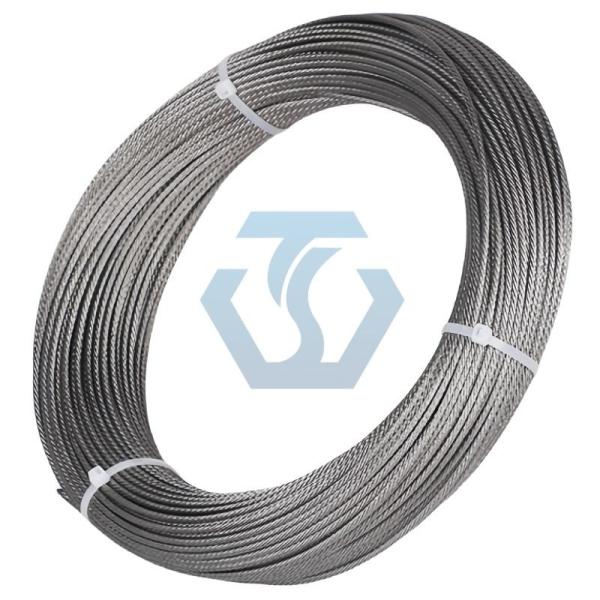 API 9A Drilling Rig Equipment Galvanized Steel Wire Rope For Oilfield